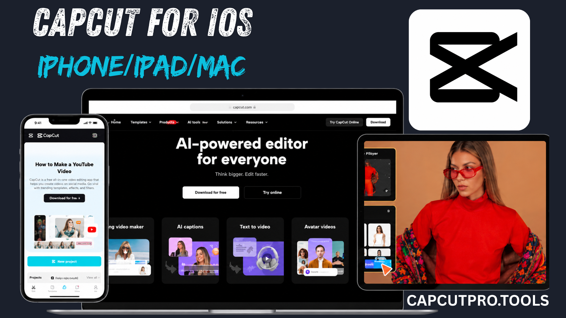 CapCut para sa iOS - Image