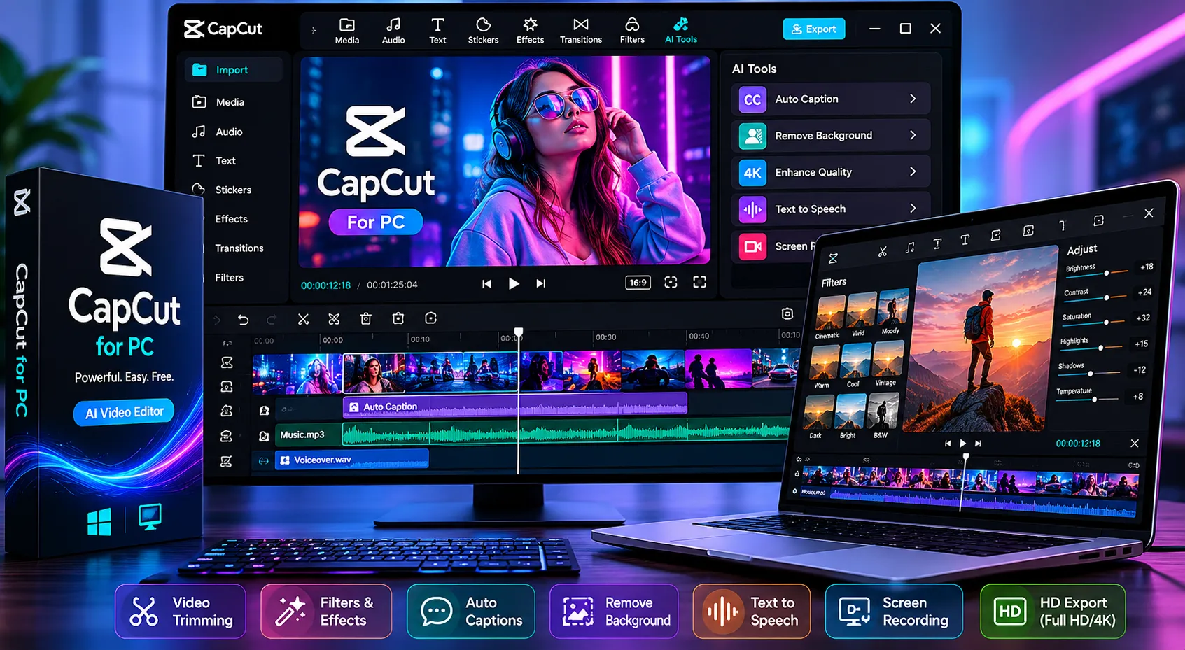 CapCut for PC - Image