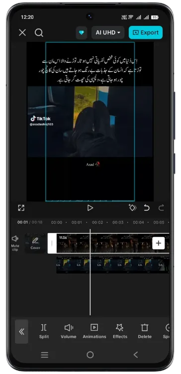 Montage vidéo multicouche